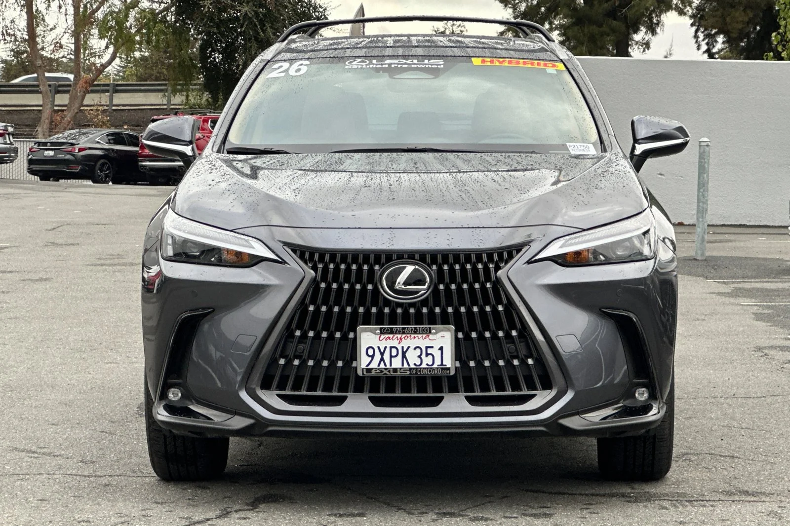 Certified Used 2026 Gray Lexus 350h Premium image 6