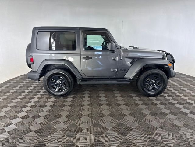 Used 2021 Gray Jeep Sport image 6
