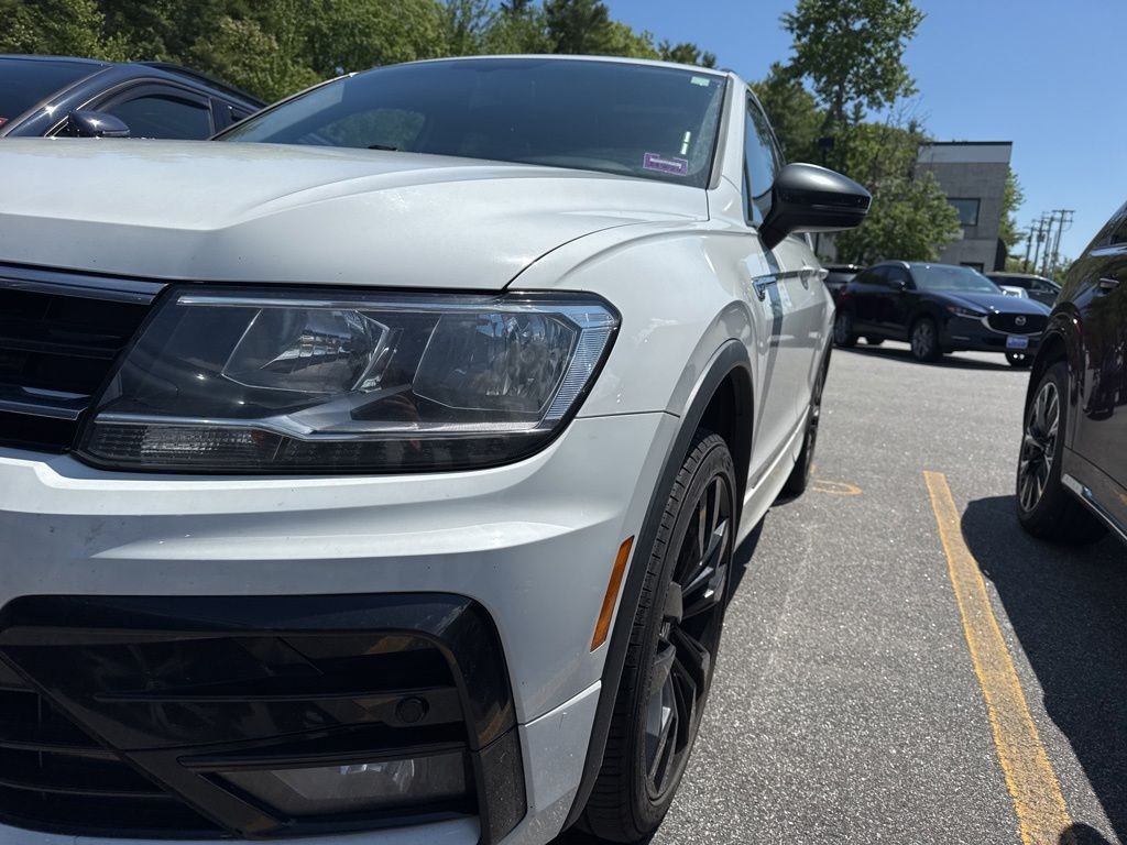 Used 2020 Volkswagen Tiguan SE R-LINE BLACK with VIN 3VV2B7AX9LM156631 for sale in Falmouth, ME