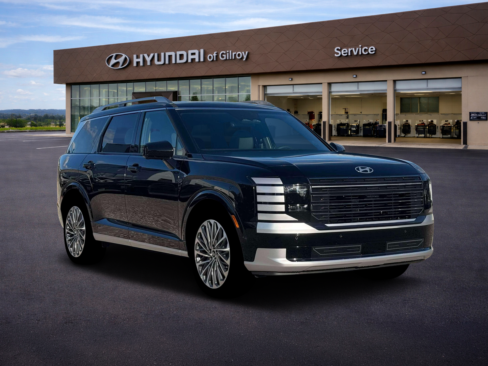 New 2026 Black Hyundai Calligraphy image 11