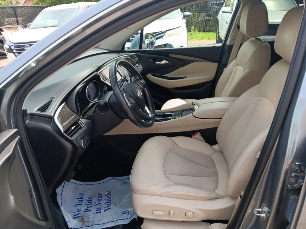 Used 2020 Satin Steel Metallic Buick Preferred image 12