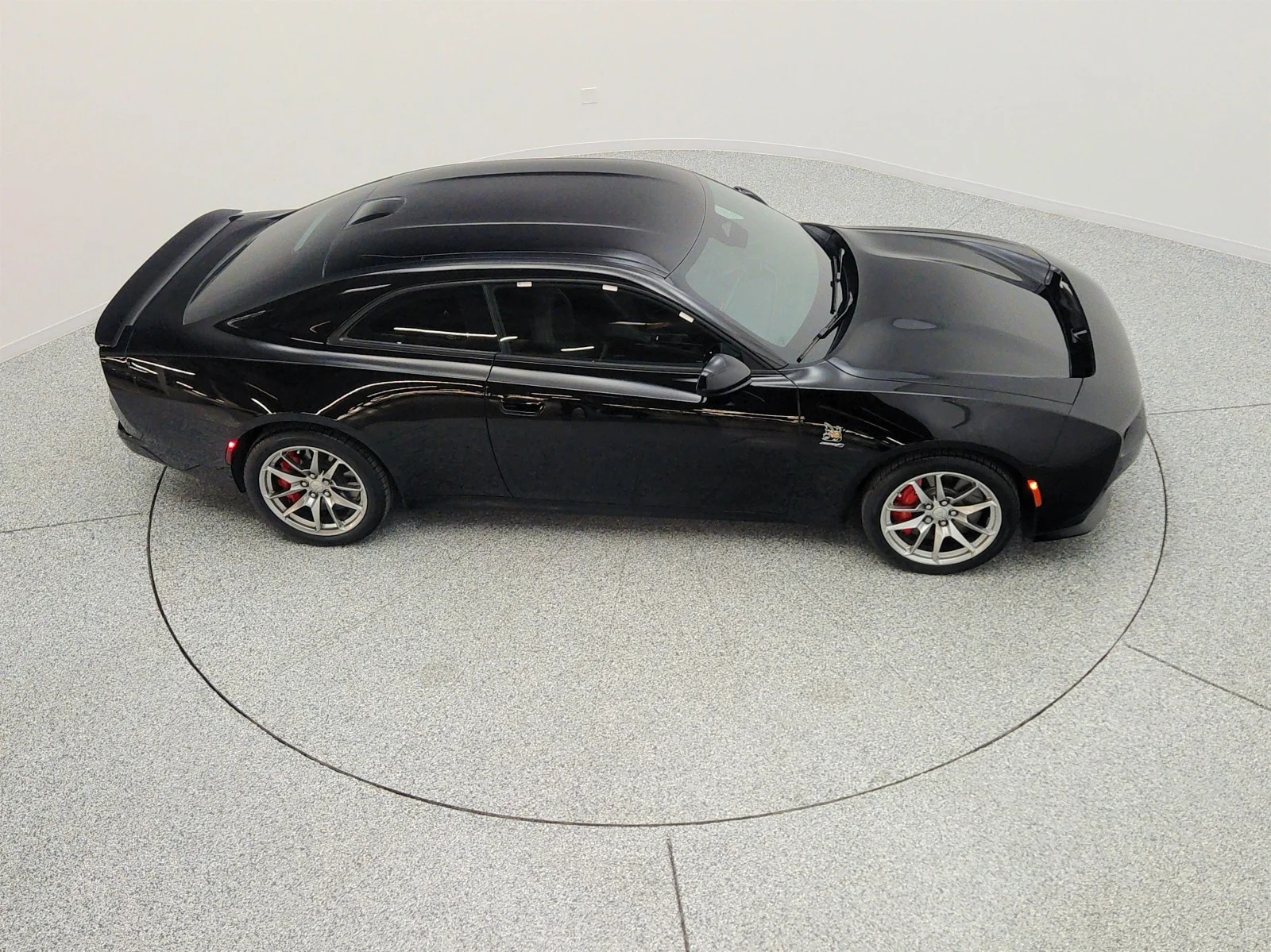Used 2025 Diamond Black Crystal Pearlcoat Dodge Scat Pack AWD image 24