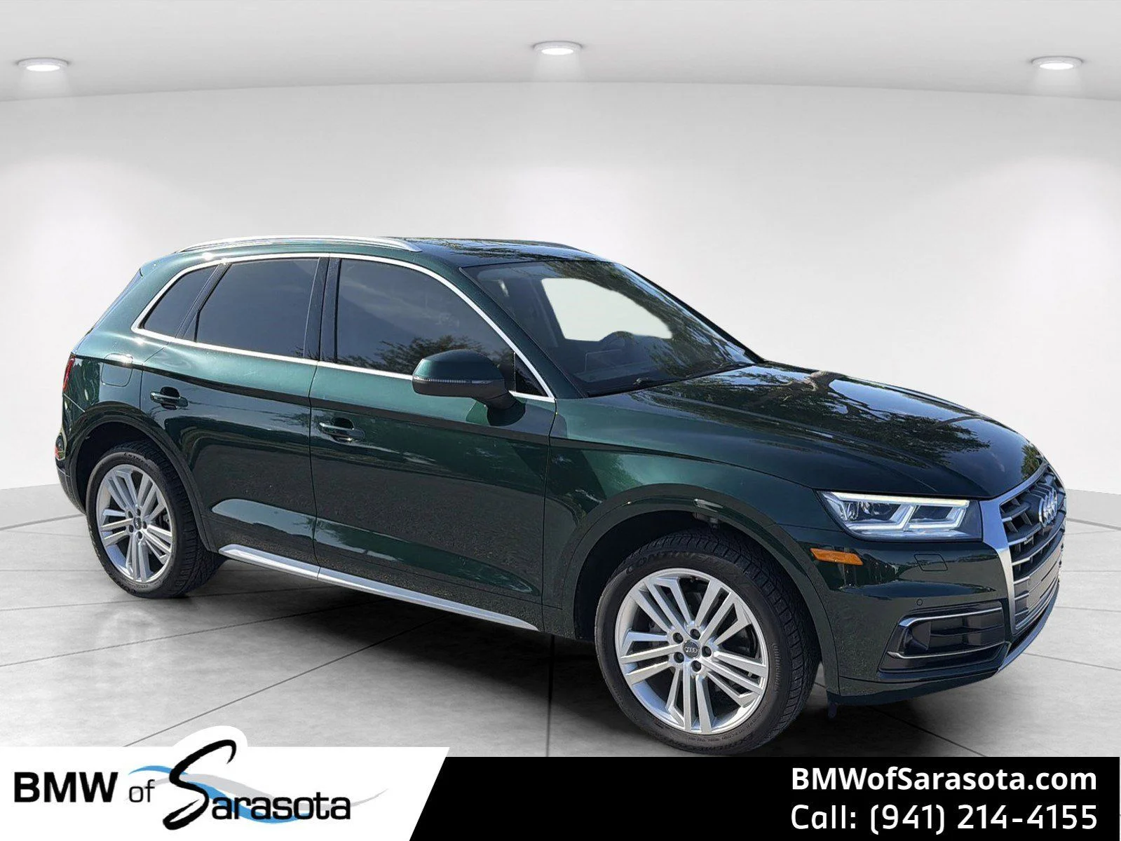 2018 Audi Q5 2.0T quattro S tronic Prestige's photo