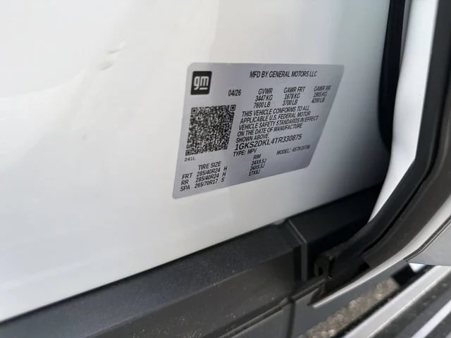 New 2026 Glacier White Tricoat GMC Denali image 36