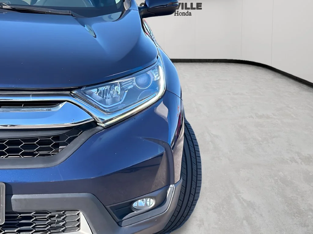 Used 2019 Obsidian Blue Pearl Honda EX-L image 5