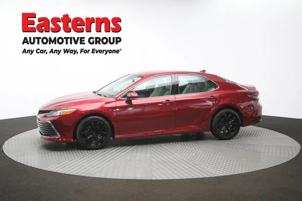 Used 2021 Red Toyota XLE image 58