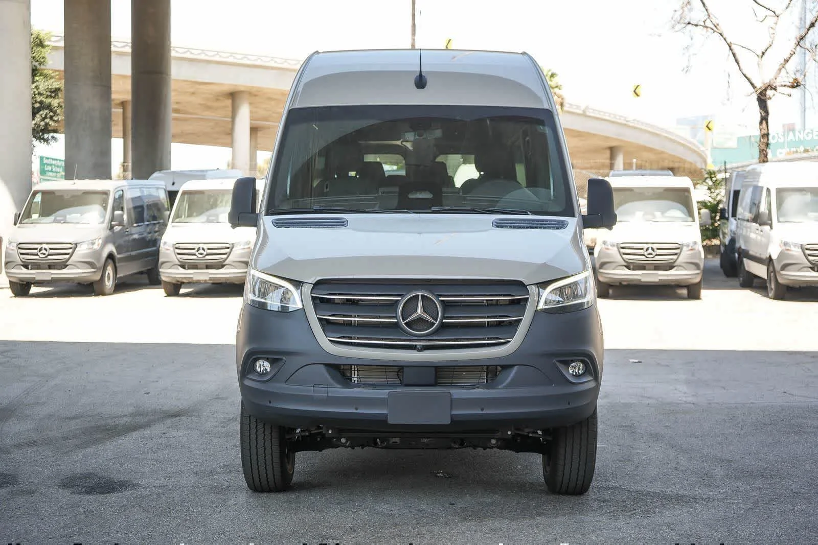 New 2026 Stone Gray Mercedes-Benz Passenger 144WB High Roof AWD 2.0L I4 Diesel Turbo image 2