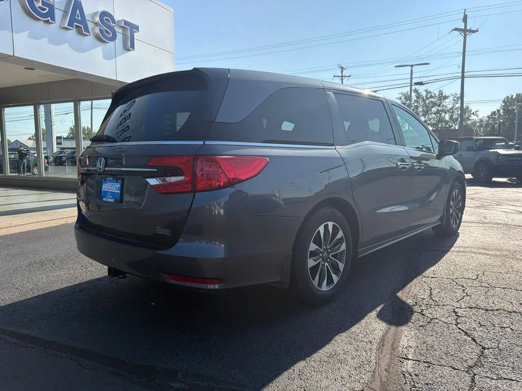 Used 2023 Gray Honda EX-L image 6