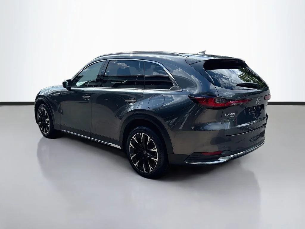 Certified Used 2024 Machine Gray Mazda Premium image 5