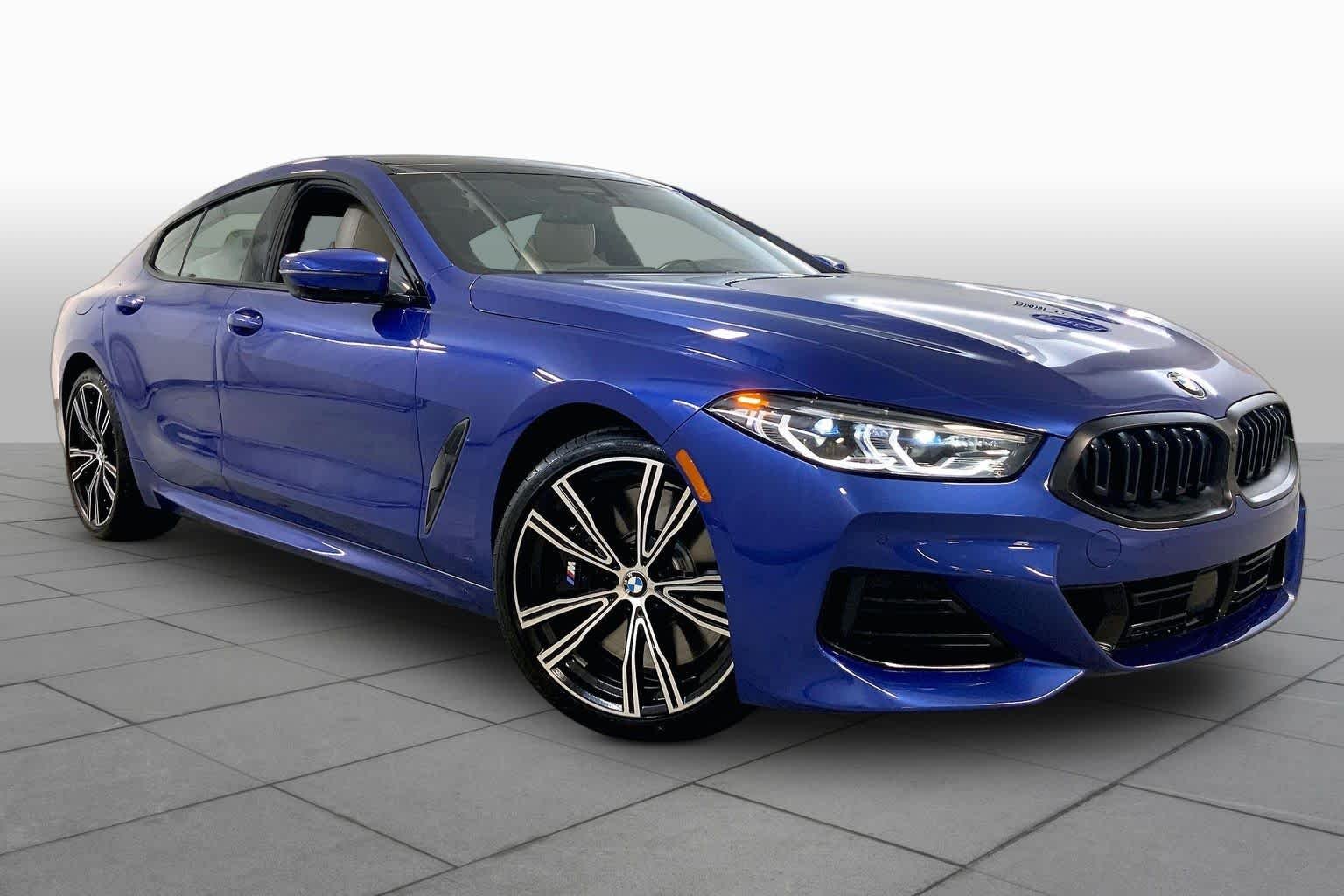 Certified Used 2024 Portimao Blue Metallic BMW 840i image 2