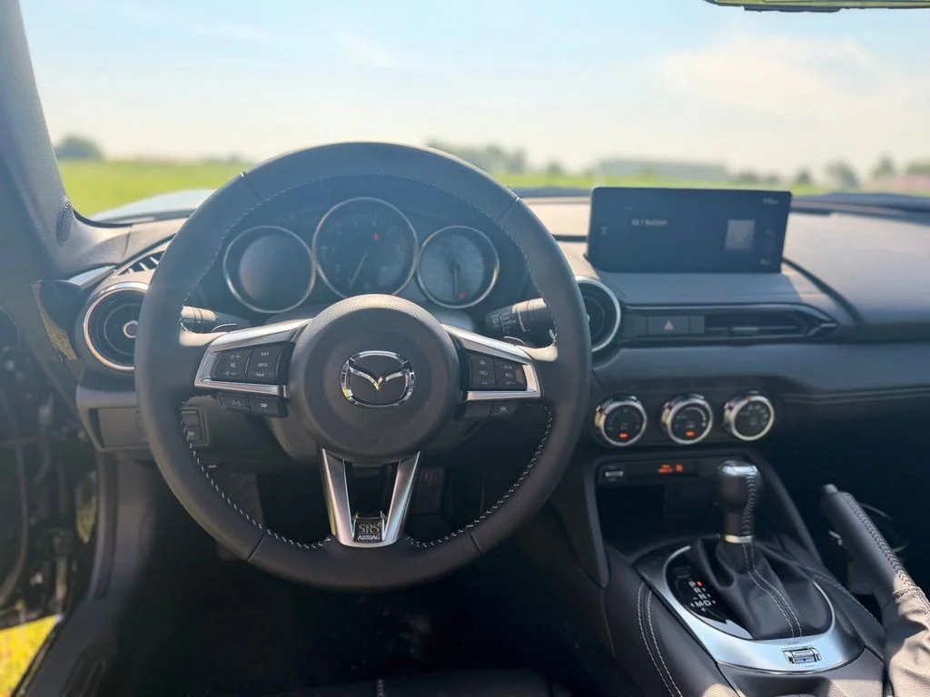 New 2026 Jet Black Mazda Grand Touring image 10