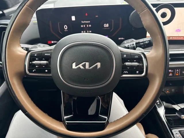 Certified Used 2024 Green Kia X-Line SX Prestige image 12