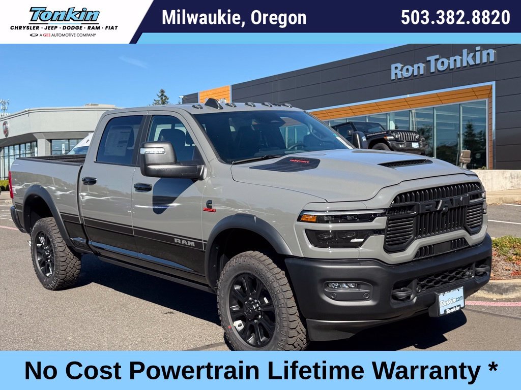 2027 RAM 2500