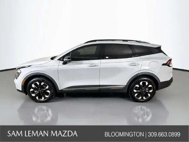 Used 2023 Gray Kia X-Line image 10