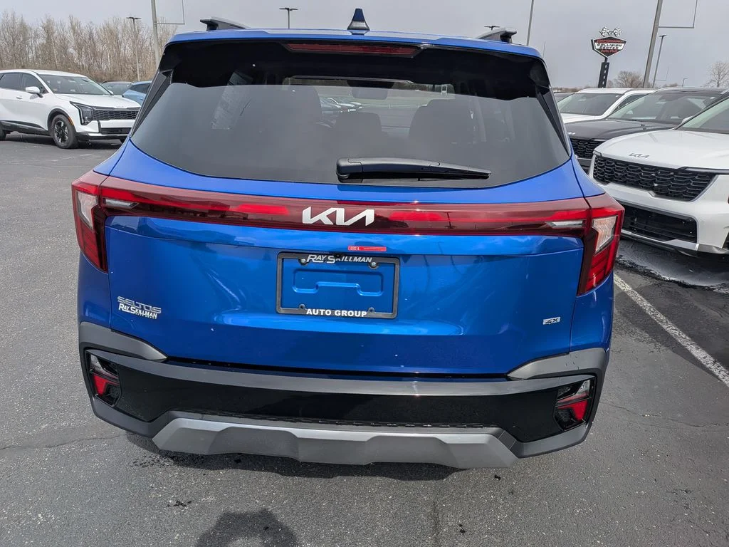 New 2026 Neptune Blue Kia S image 6