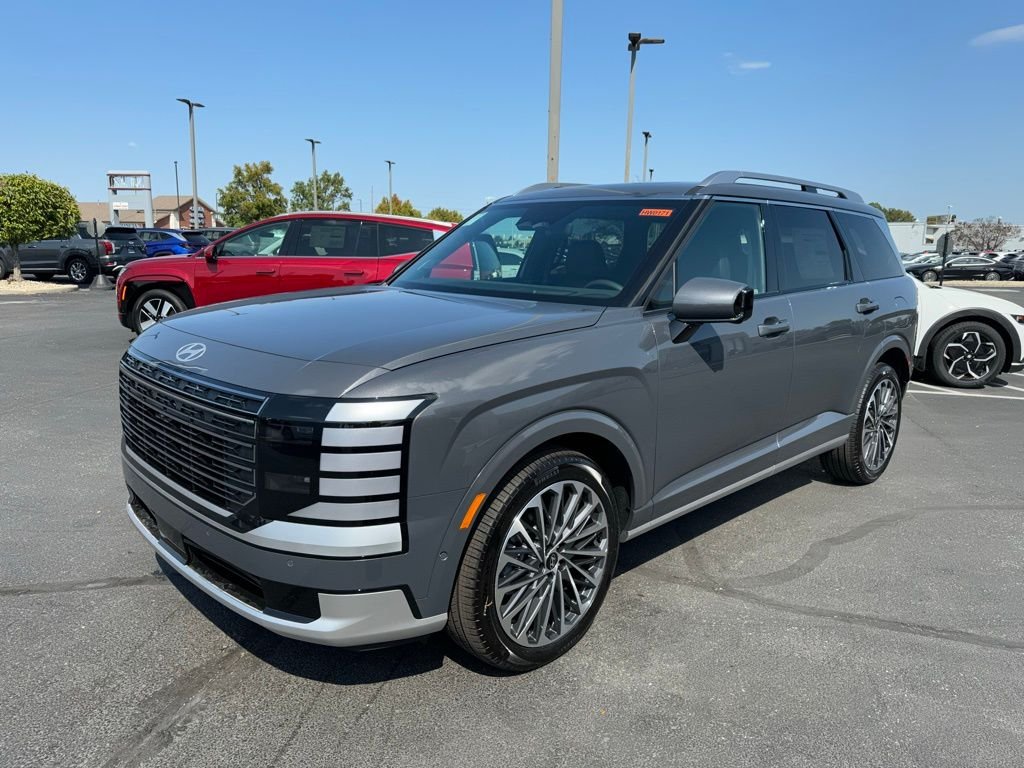 New 2026 Gray Hyundai Calligraphy AWD image 3
