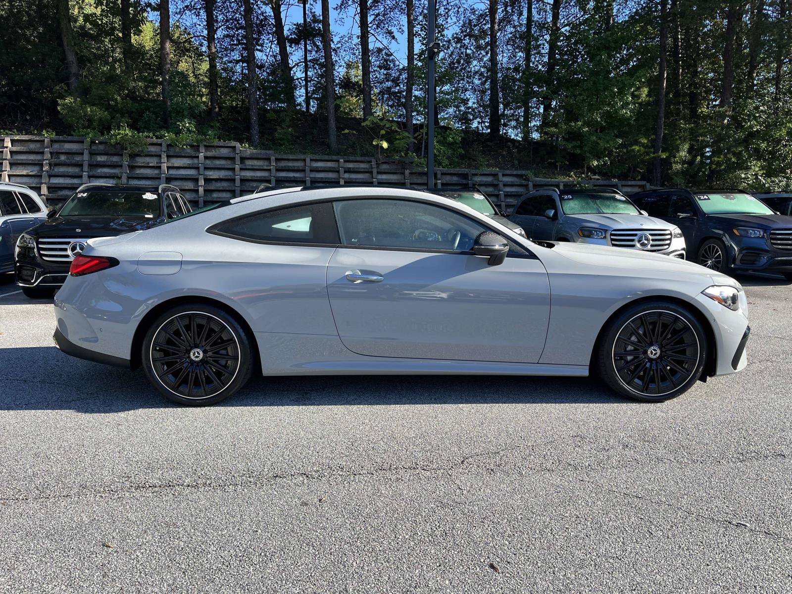 Certified Used 2026 MANUFAKTUR Alpine Grey Metallic Mercedes-Benz CLE 300 4MATIC® Coupe image 6