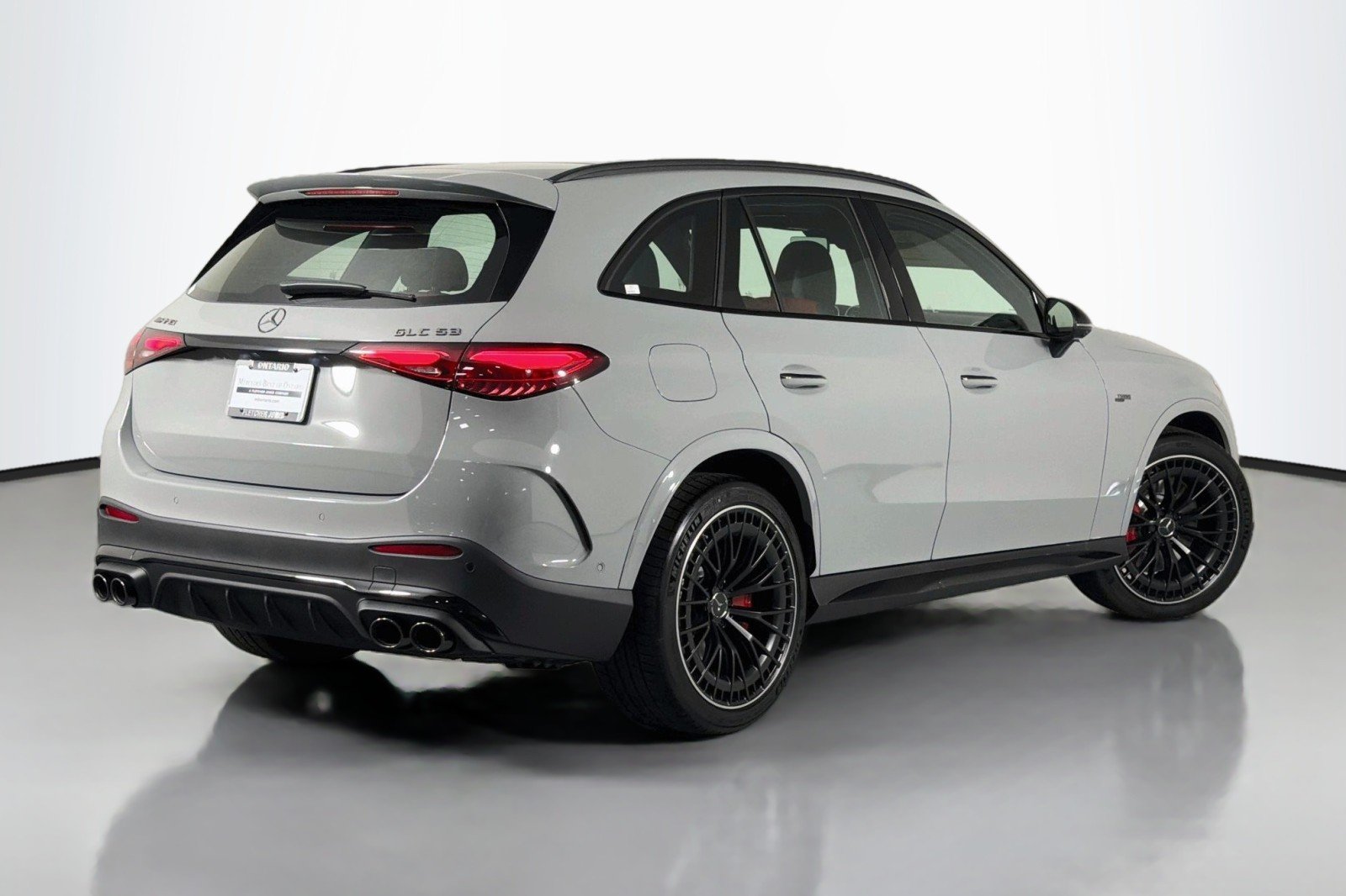 New 2027 MANUFAKTUR Alpine Grey Mercedes-Benz AMG® GLC 53 4MATIC+ SUV image 11