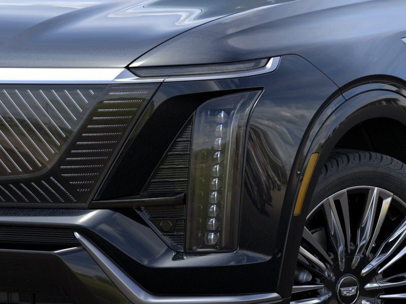 New 2027 Stellar Black Metallic Cadillac Premium Luxury image 10