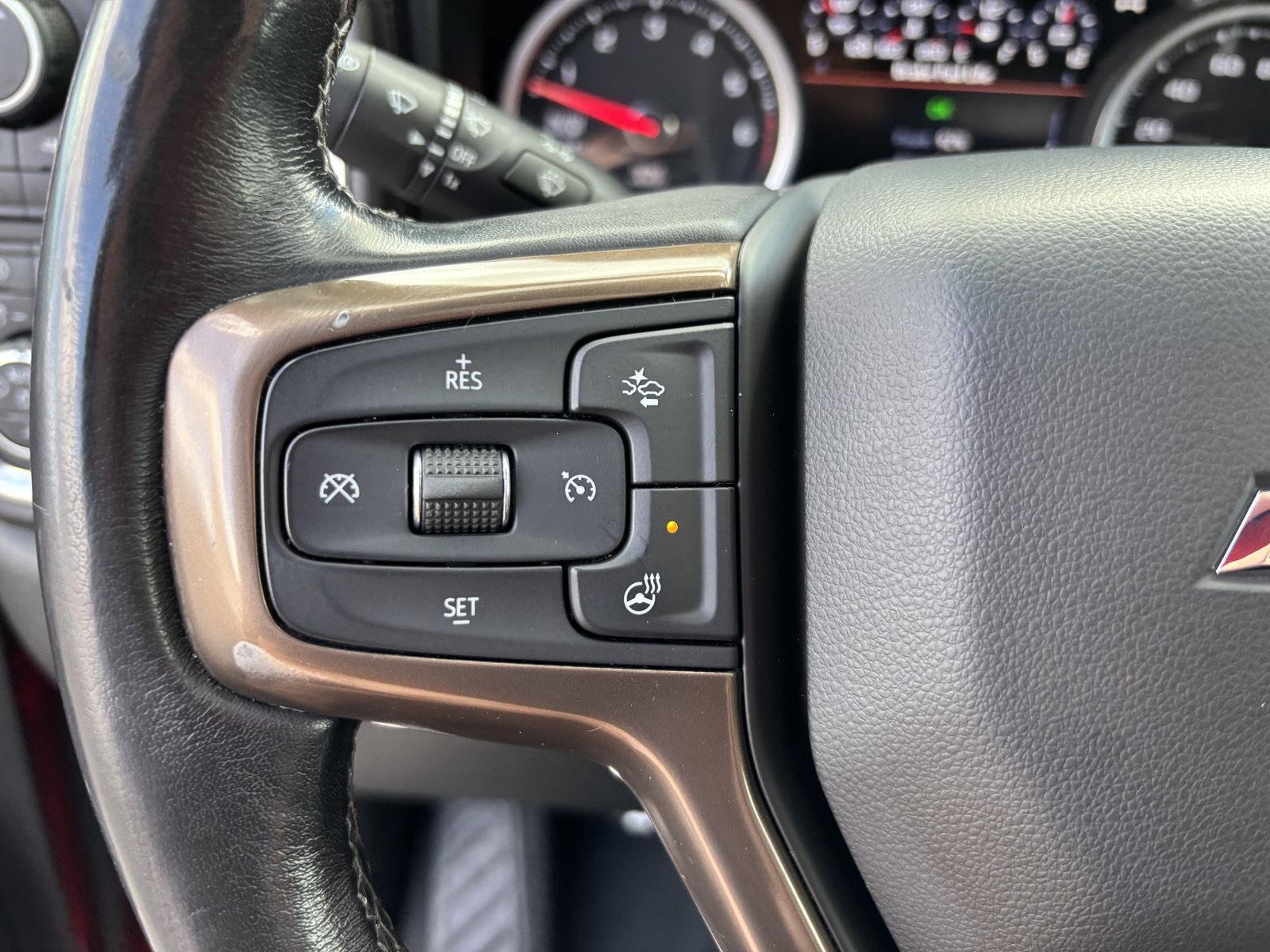 Used 2019 Cajun Red Tintcoat Chevrolet High Country image 22