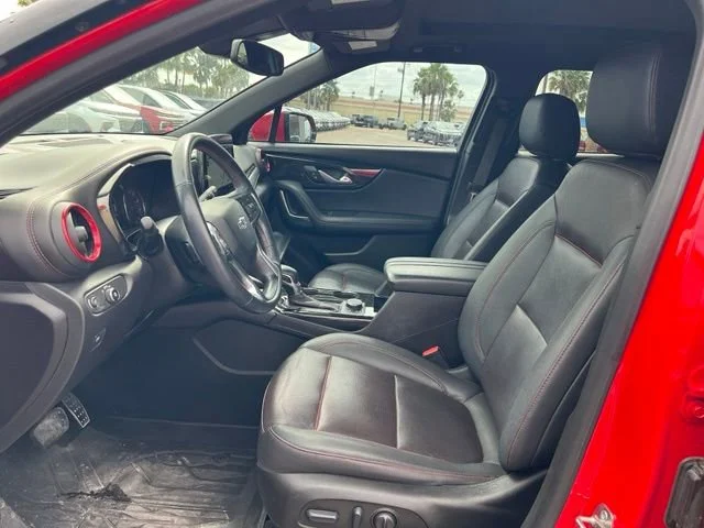 Used 2023 Red Hot Chevrolet RS image 13