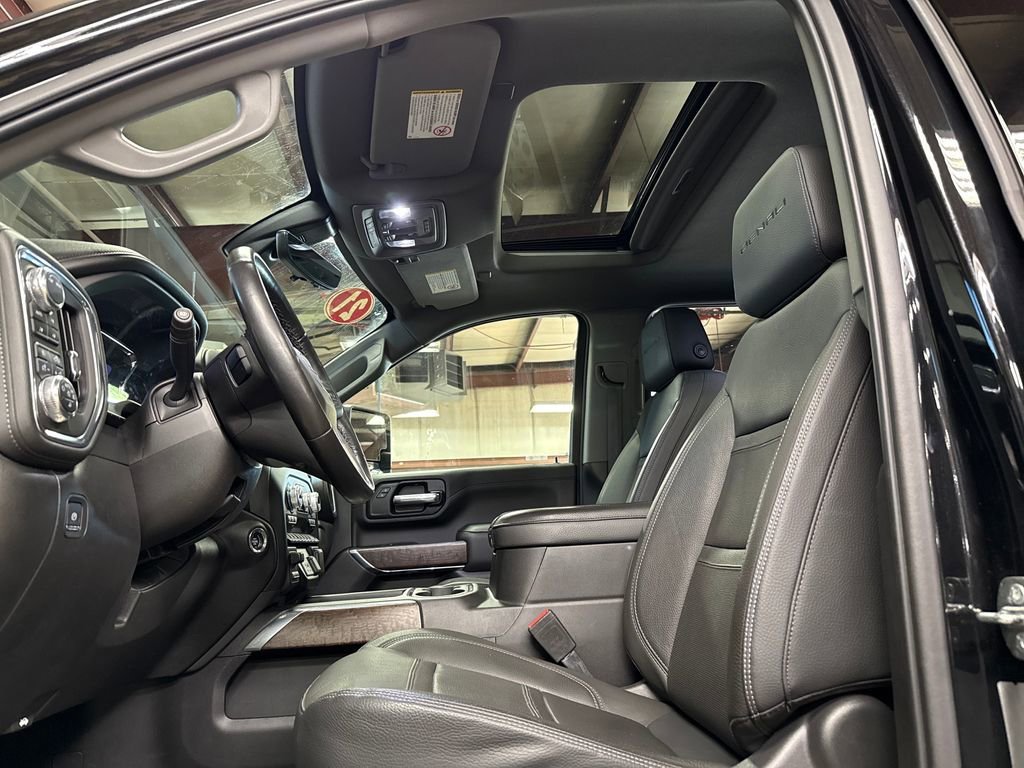Used 2021 EBONY TWILIGHT METALLIC GMC Denali image 13