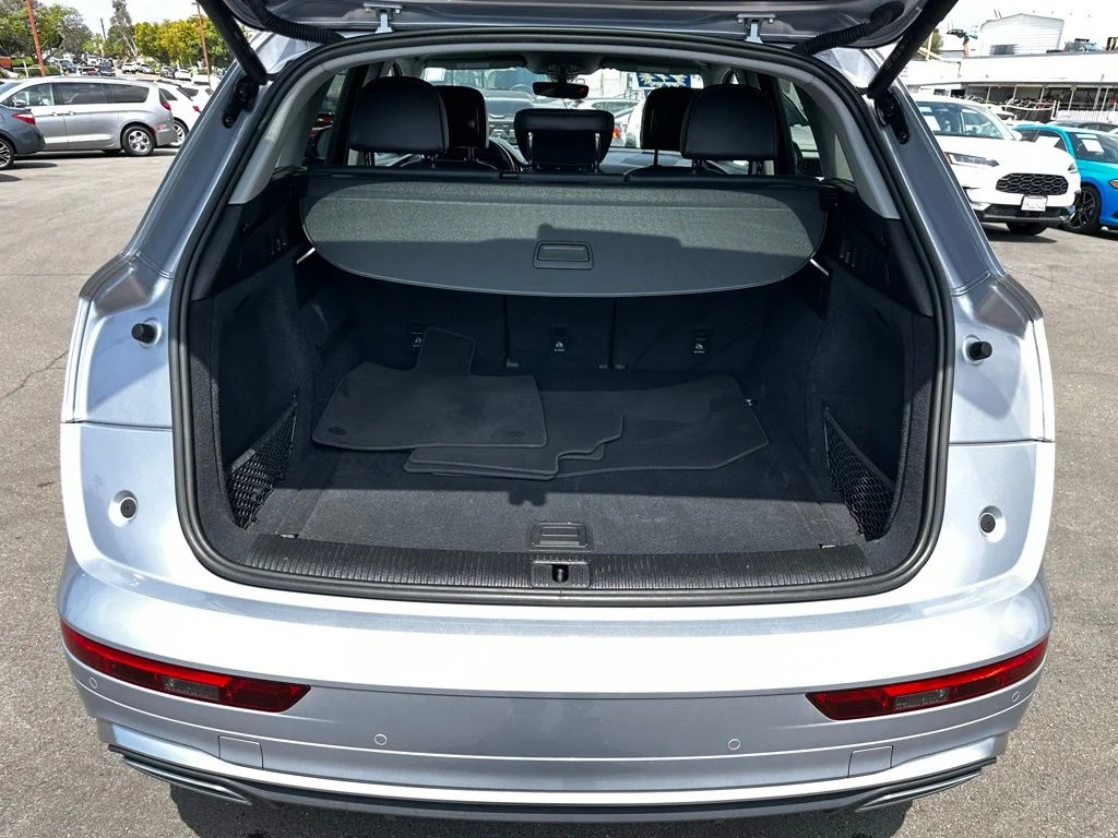 Used 2022 Silver Audi 45 S line Premium image 7