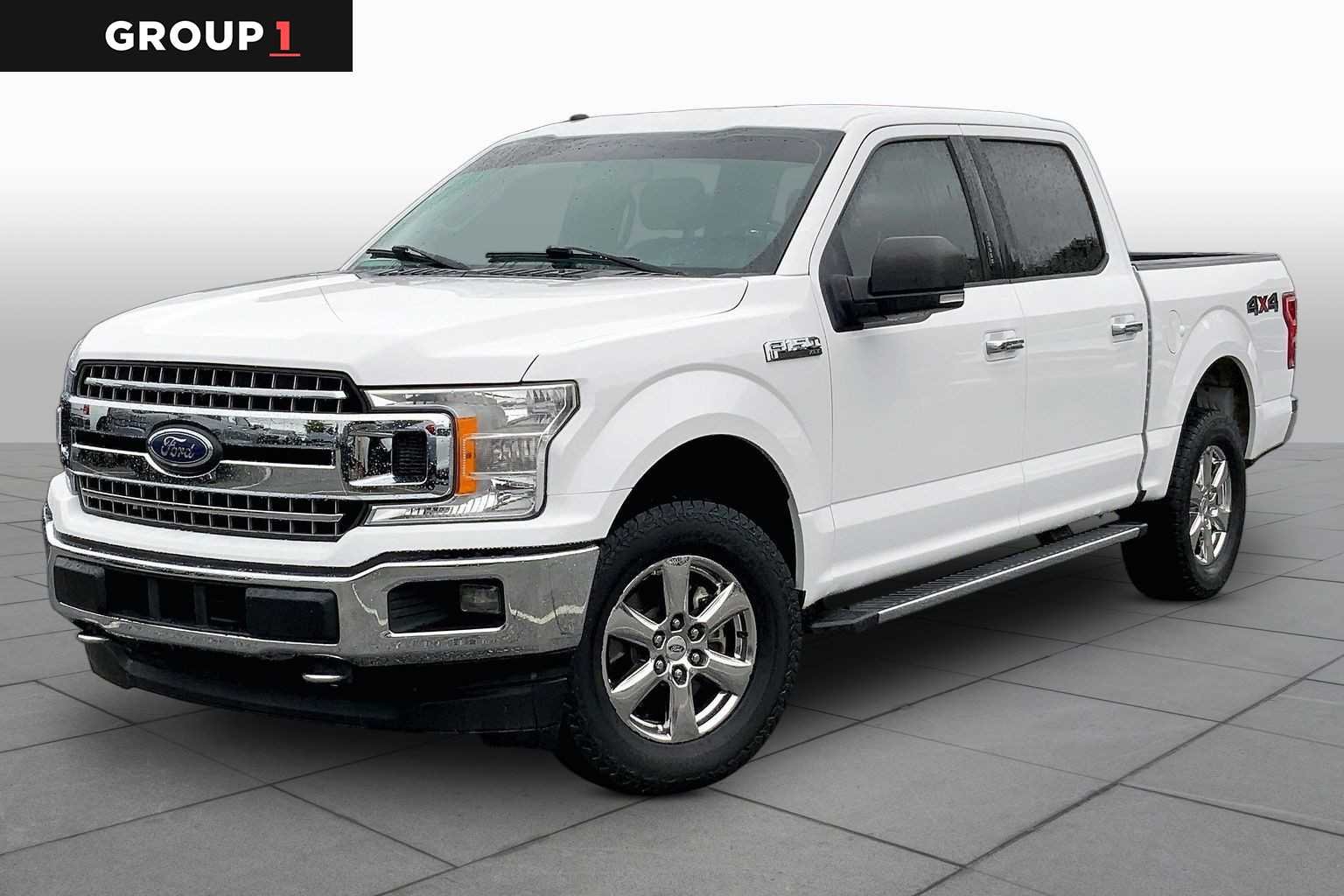 2018 Ford F-150 XLT