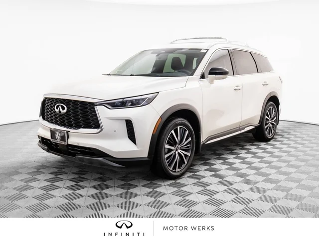 2023 INFINITI QX60 Sensory
