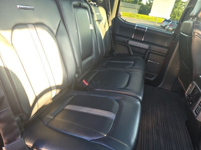 Used 2018 Red Ford Platinum image 11
