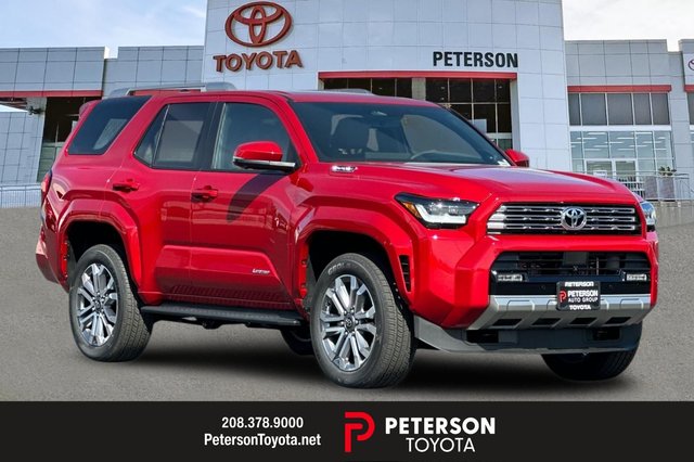 2026 Toyota 4Runner i-FORCE MAX Limited i-FORCE MAX