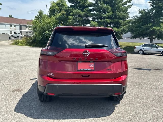 New 2026 Red Nissan Dark Armor image 5