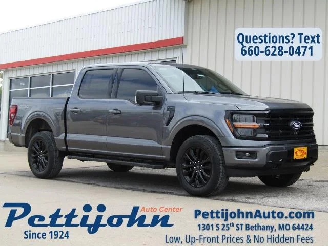 New 2026 Carbonized Gray Metallic Ford XLT image 35