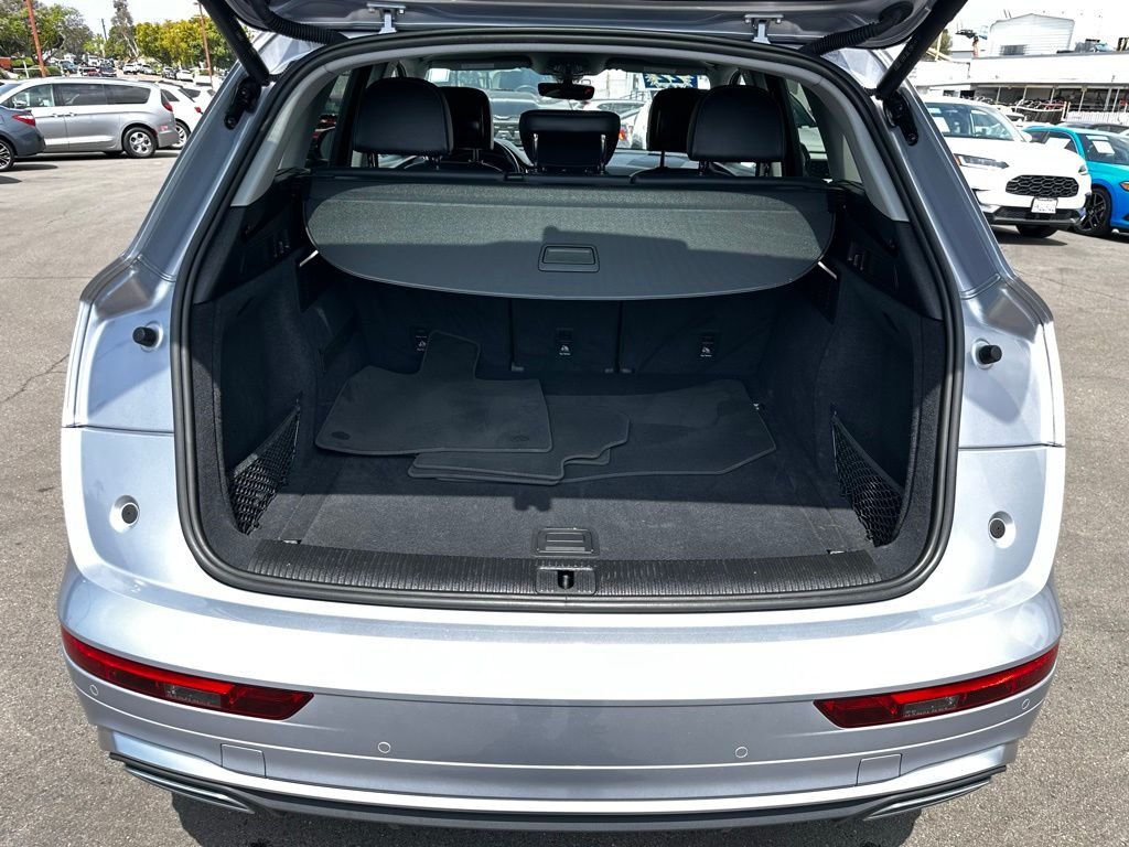 Used 2022 Silver Audi 45 S line Premium image 7