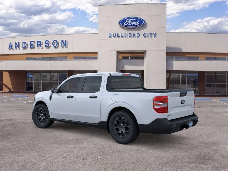 New 2026 Space White Metallic Ford XLT image 4
