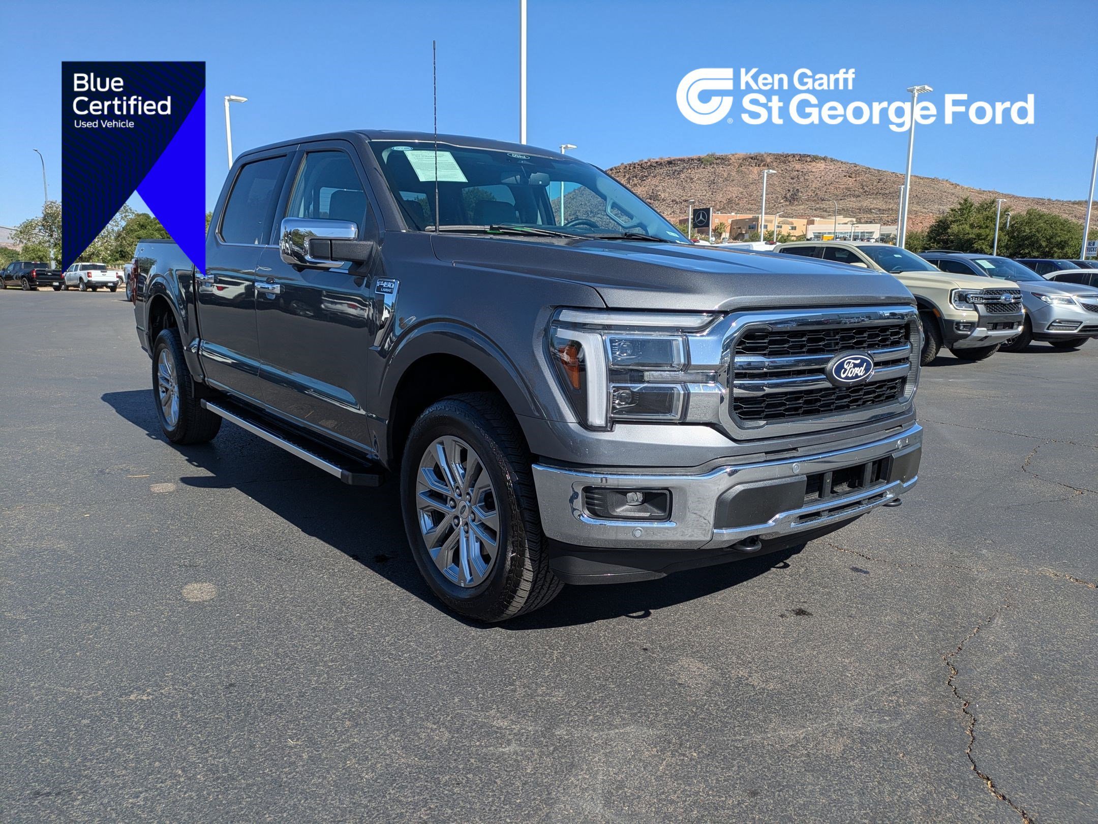 2025 Ford F-150 Lariat 4x4 SuperCrew 5-1/2 Box's photo