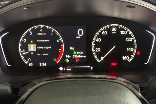 Certified Used 2025 Platinum White Pearl Honda Sport image 31