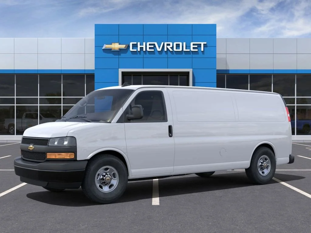2025 Chevrolet Express Cargo Work Van - Photo 2