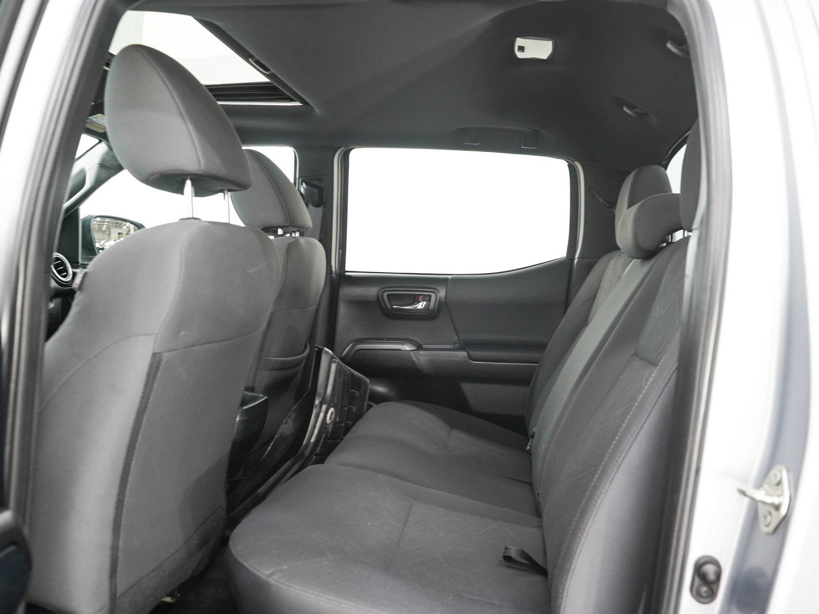 Used 2017 Silver Sky Metallic Toyota TRD Sport image 15