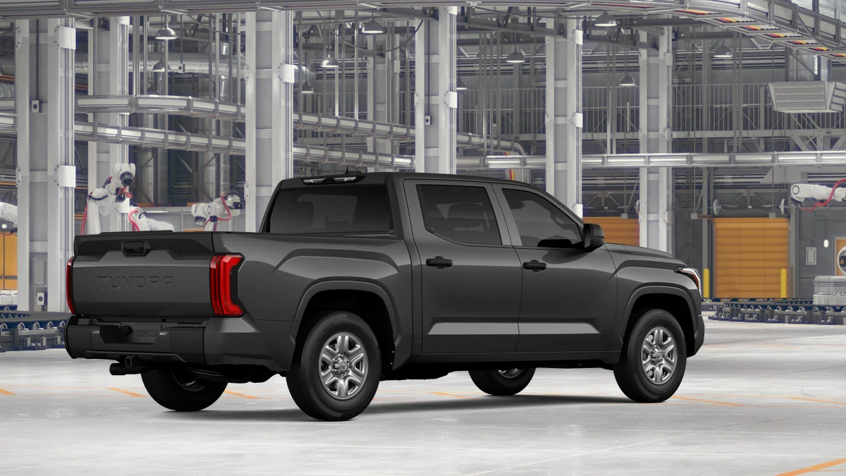 New 2026 Magnetic Gray Metallic Toyota SR image 10