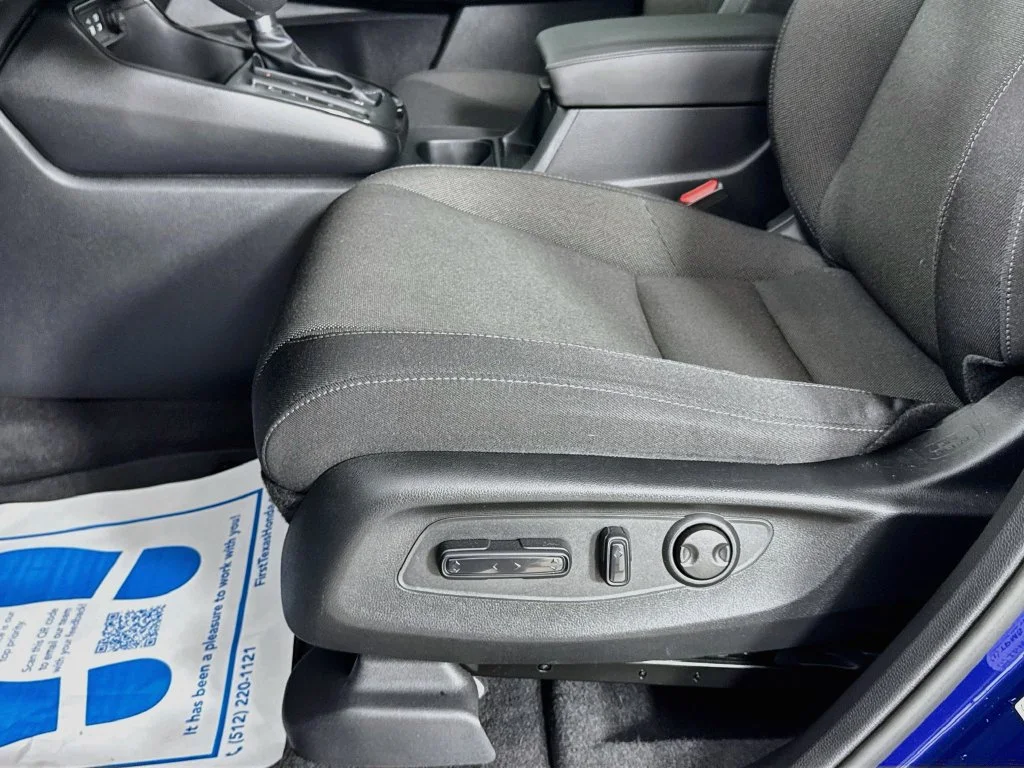 Certified Used 2024 Blue Honda EX image 22