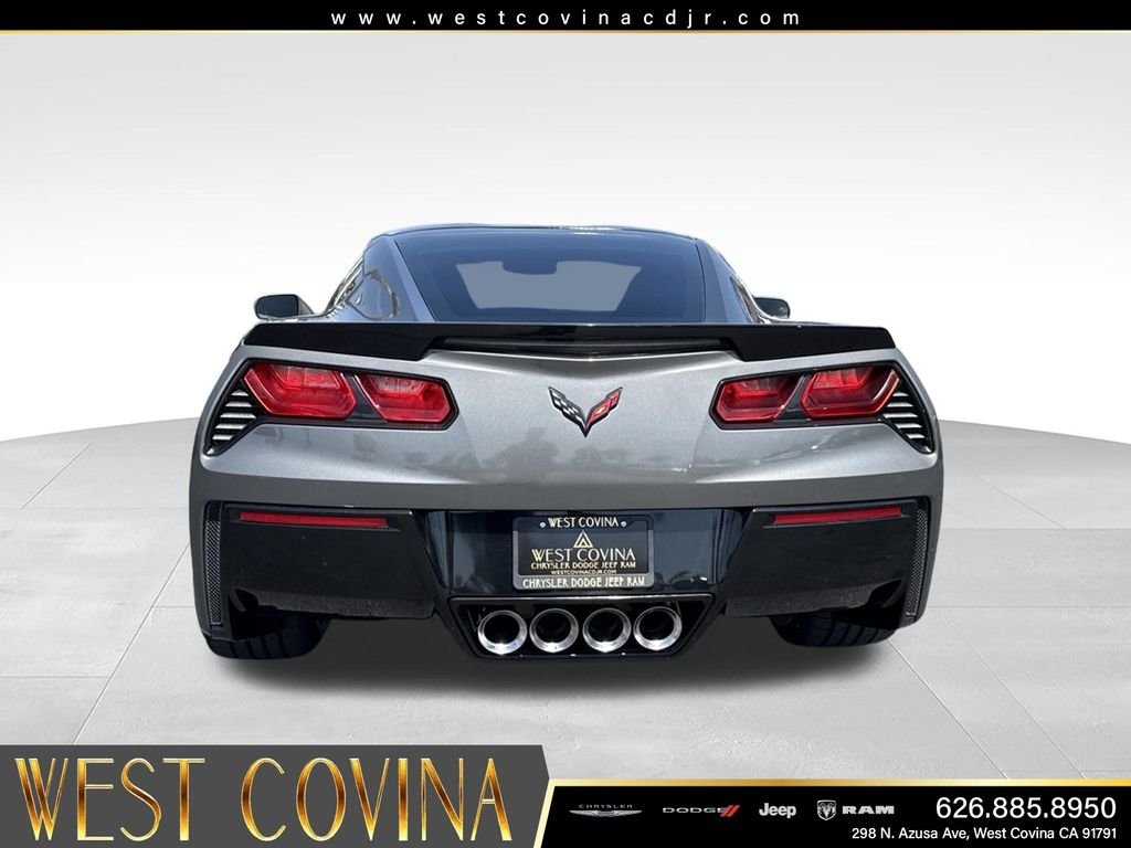 Used 2015 Gray Chevrolet Stingray image 12