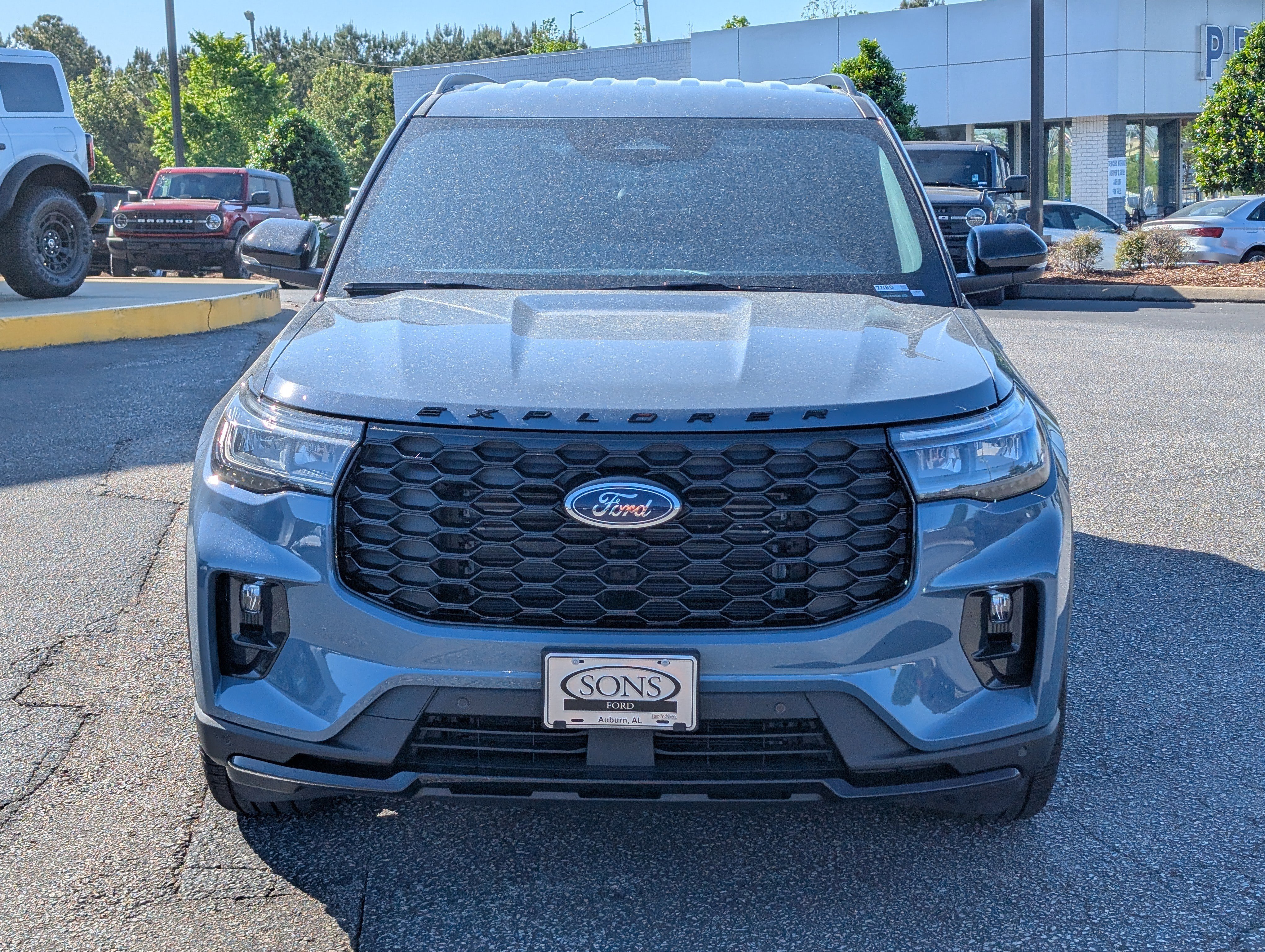 New 2026 Vapor Blue Metallic FORD ST-Line image 3