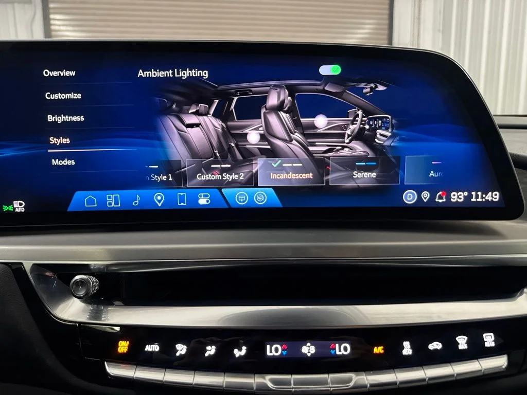 Certified Used 2024 Black Metallic Cadillac Luxury image 22