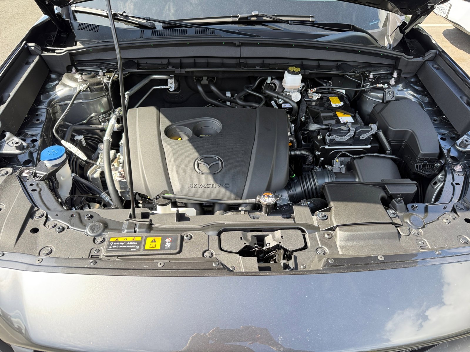 New 2026 Machine Gray Metallic Mazda 2.5 S Select image 20