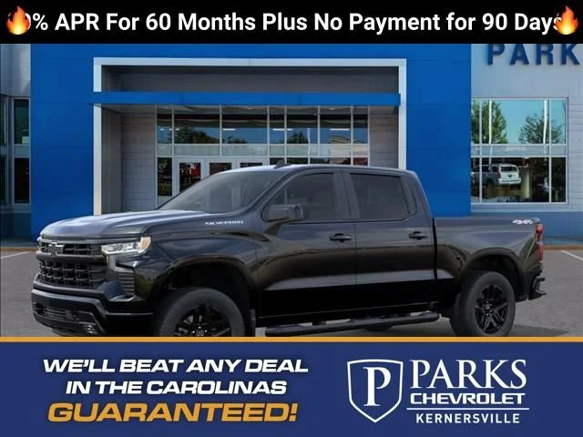 New 2026 Black Chevrolet RST image 2