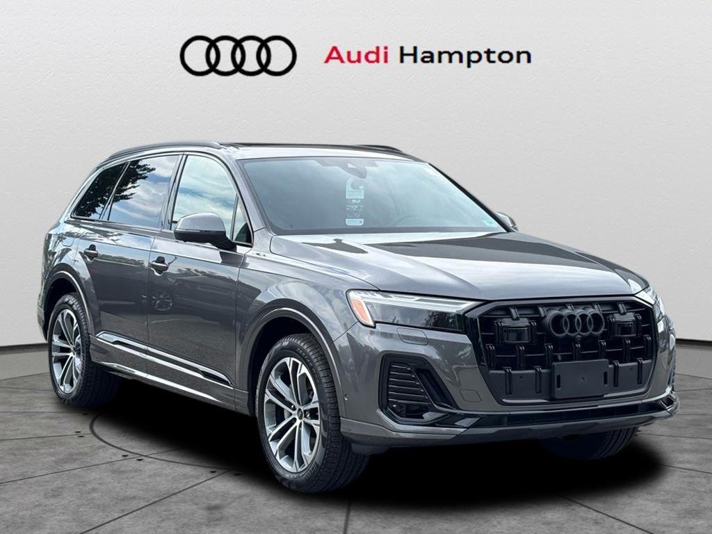 Used 2025 Samurai Gray Metallic Audi Premium Plus image 3