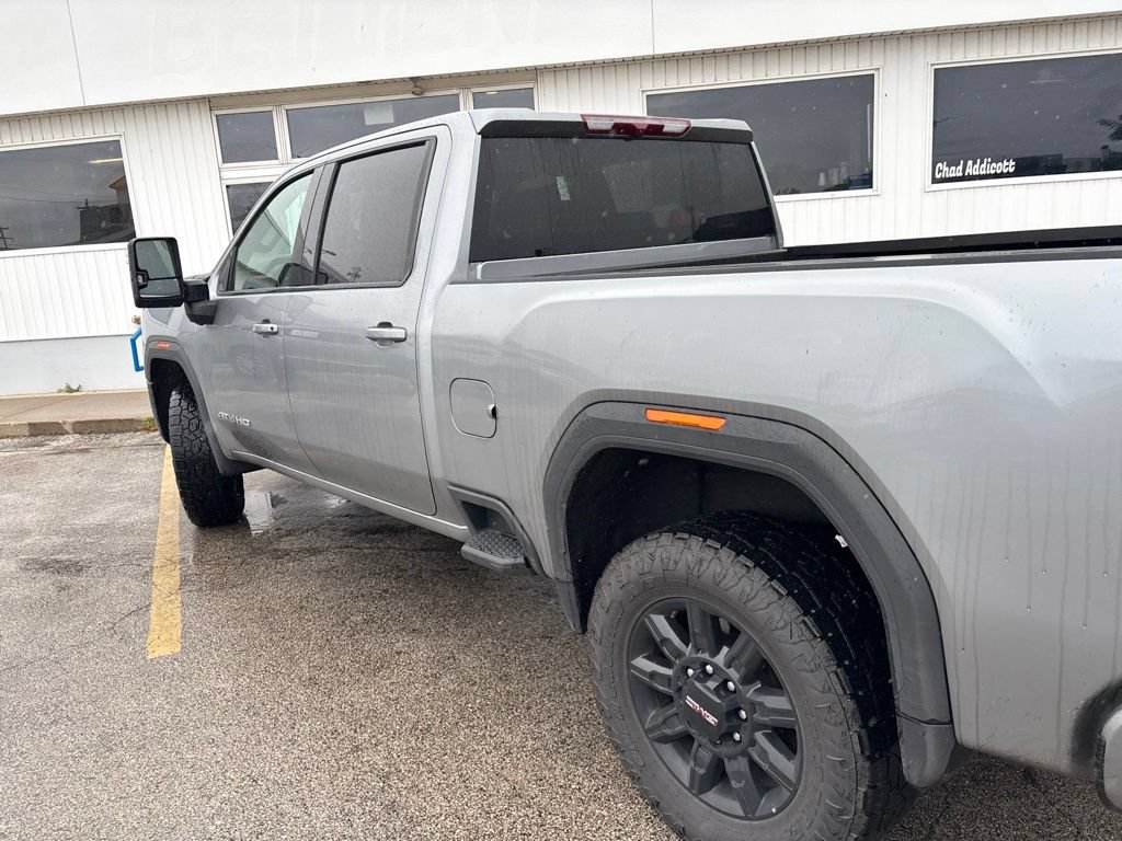 Certified Used 2024 Sterling Metallic GMC AT4 image 3