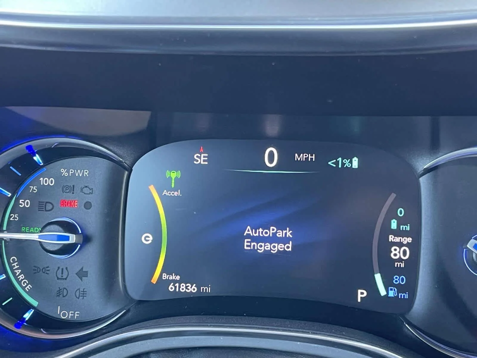 Used 2020 Luxury White Pearlcoat Chrysler Hybrid Limited image 36
