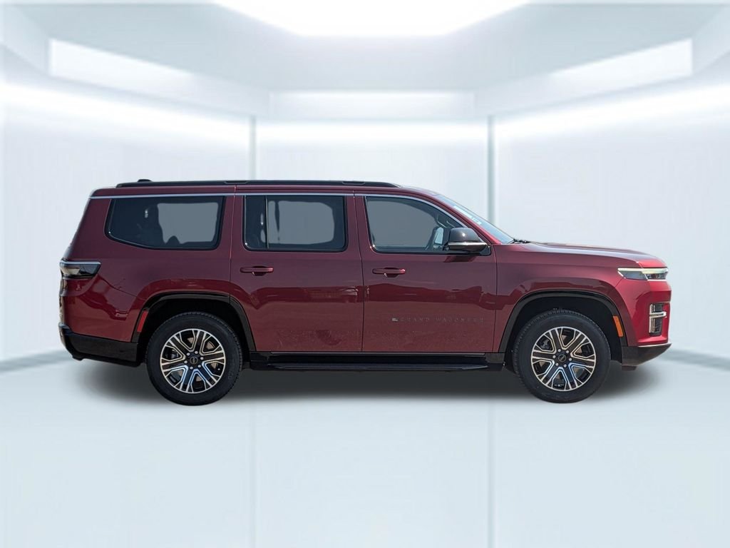 New 2026 Velvet Red Pearl-Coat Exterior Paint Jeep  image 7
